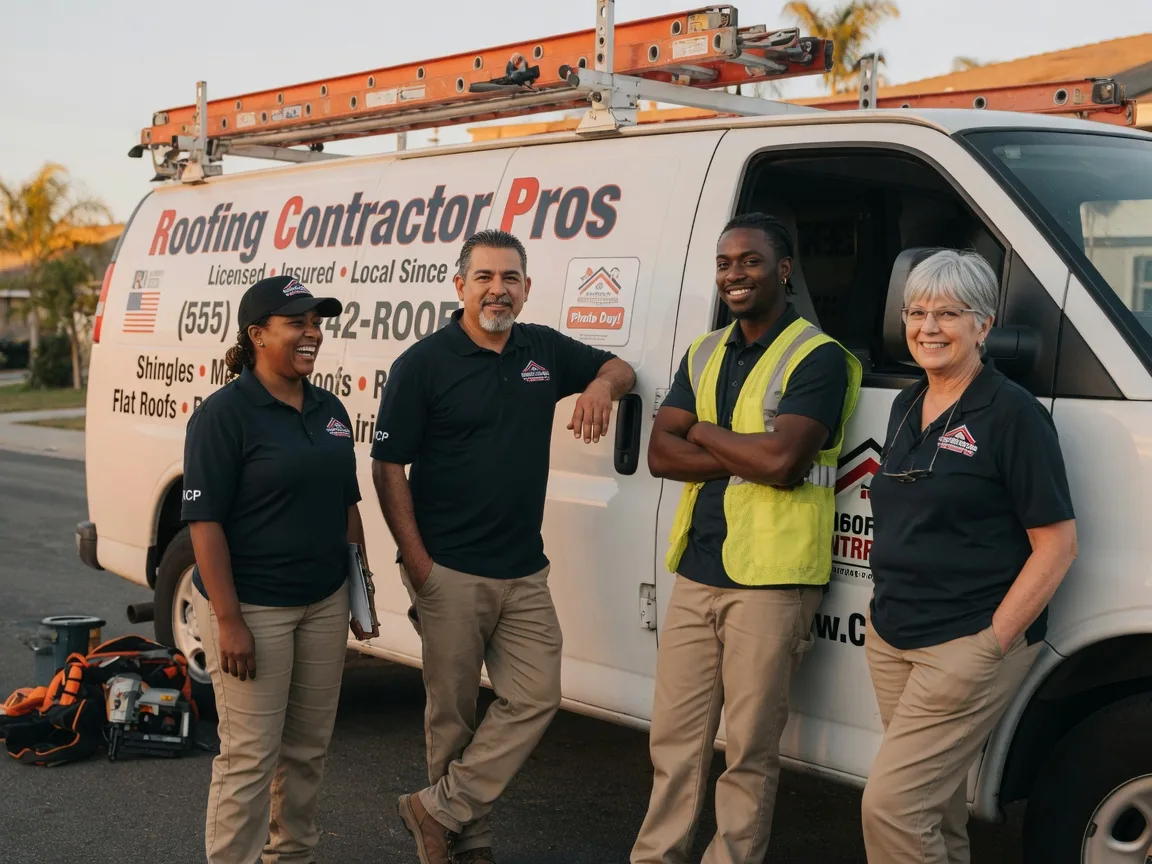 Local Roofing Contractors company in Ricketts, IA