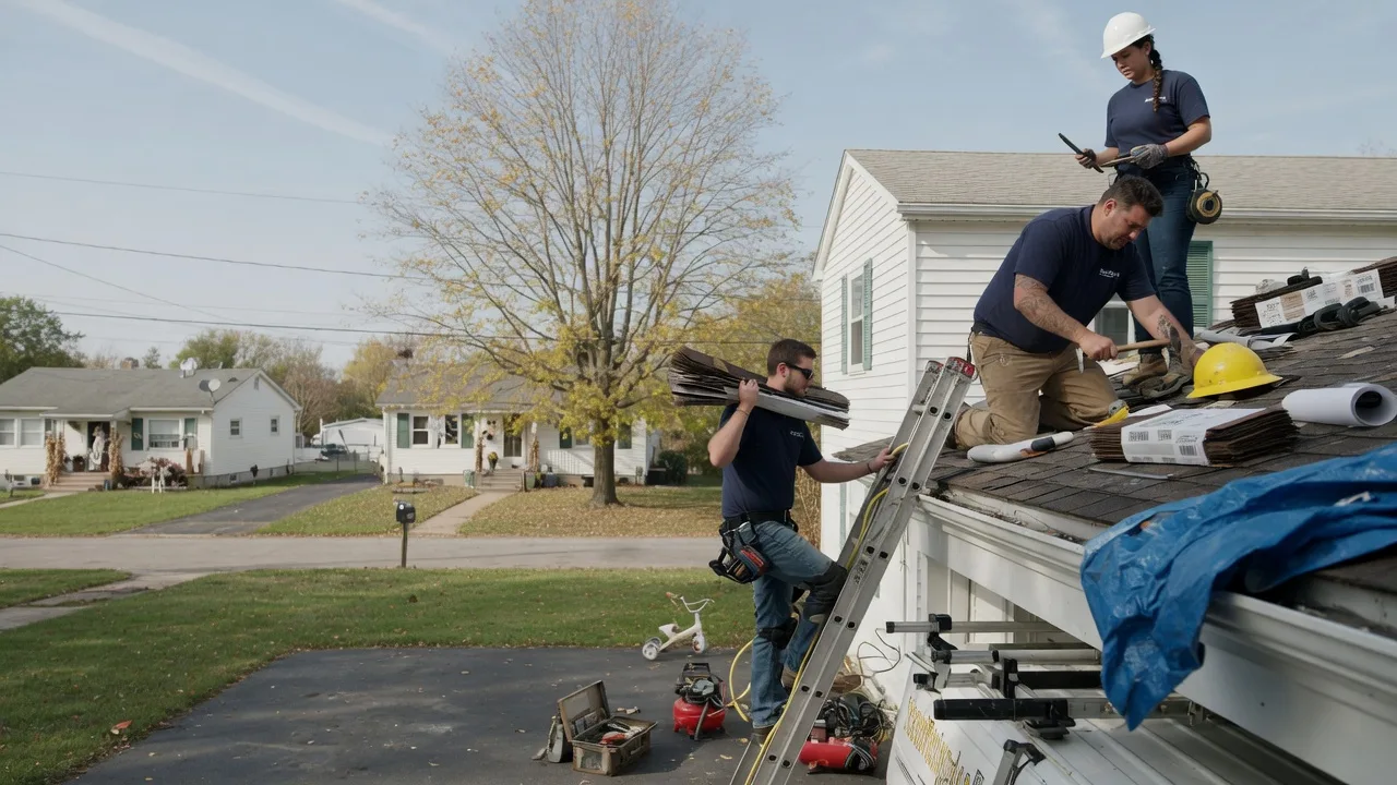 Local Roofing Contractors in Ricketts, IA near me
